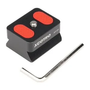 Soporte adaptador de metal para cámara de vídeo DSLR de_5