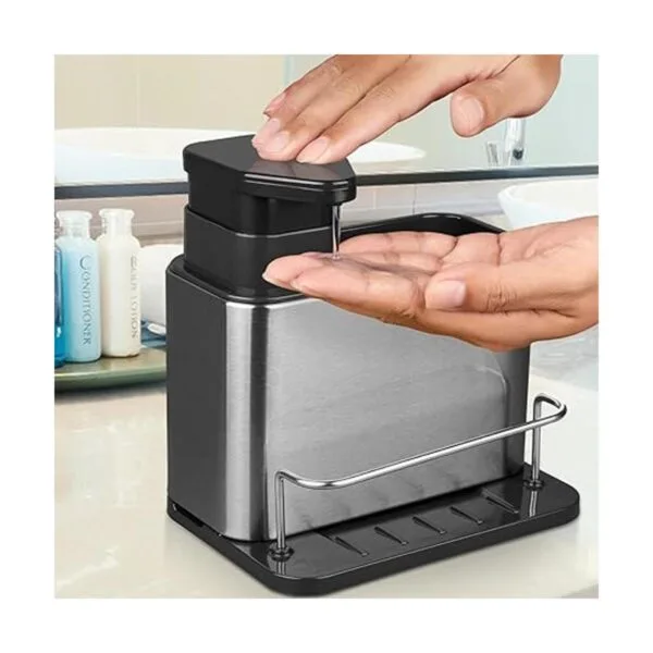 RedCall Dispensador de jabón para fregadero de cocina_3