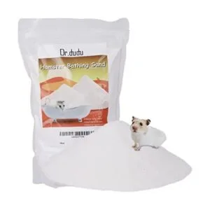 DR.DUDU Arena de baño para hámster 6.6 libras sin polvo_1
