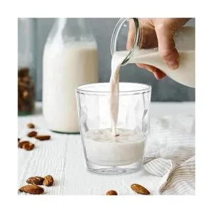 Paquete de 4 vasos de agua transparentes de plástico_6