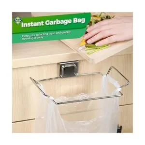 HNYYZL Soporte para bolsa de basura 2 piezas para puerta_6
