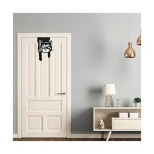 Over The Door Hangers Strong Metal Hooks NoTools Compact_5