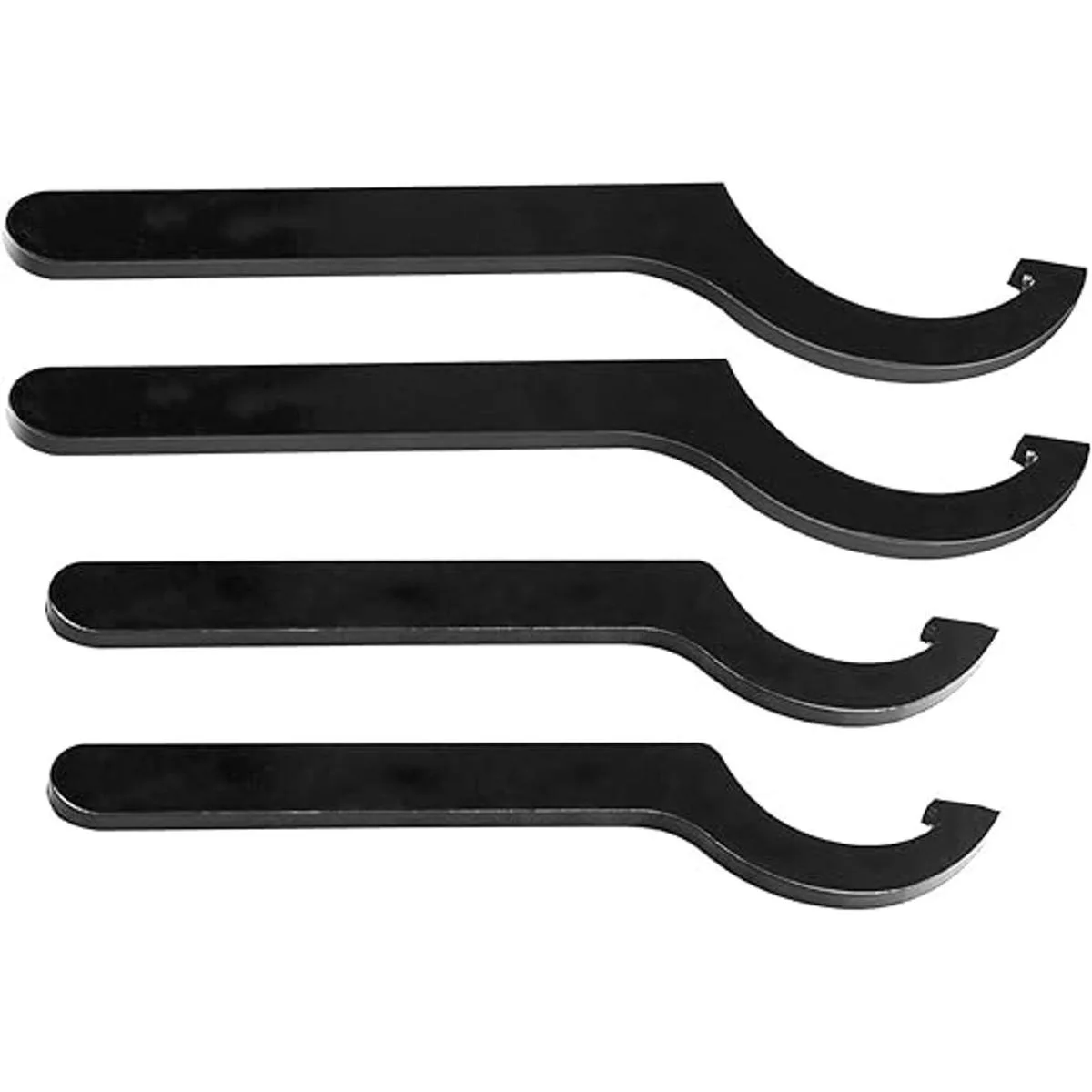 Herramienta de ajuste Coilover 4 llaves de acero_3