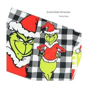 Fundas de almohada de cuerpo a cuadros de Navidad fundas_6