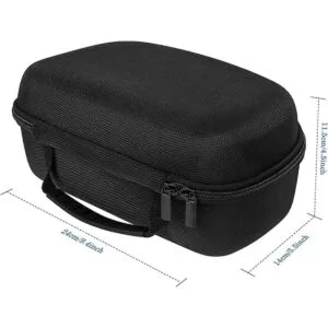 Funda reutilizable para respirador de media máscara. Funda_2