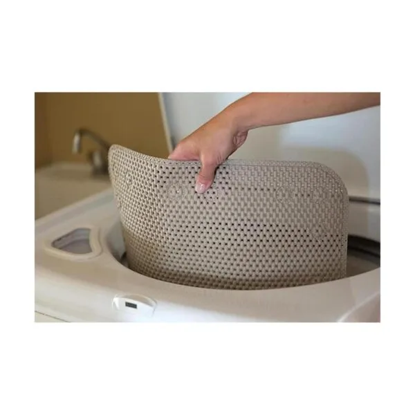 Duck Tapete de baño de espuma acolchada Clorox para bañeras_5