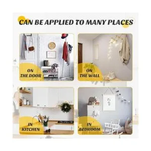 Pastillas de madera roscadas de madera de 2.9 pulgadas de_6