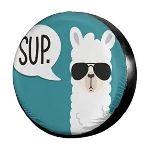 Divertida funda de neumático de repuesto impermeable a_1