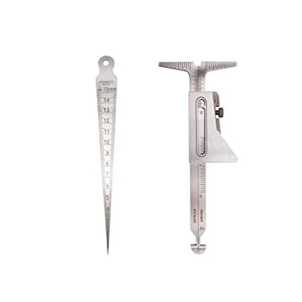 Necygoo Calibre de soldadura de acero inoxidable con_1