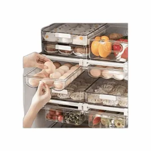 Contenedores organizadores para refrigerador bandeja de_1