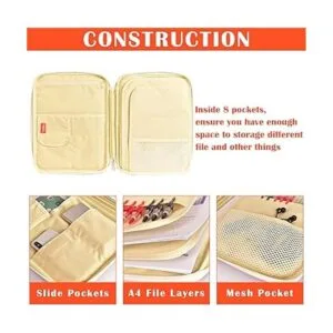 Lanola Organizador universal A4 para documentos_3