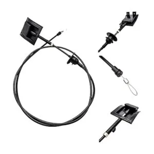 3mirrors Cable de liberación del pestillo del capó y mango_3