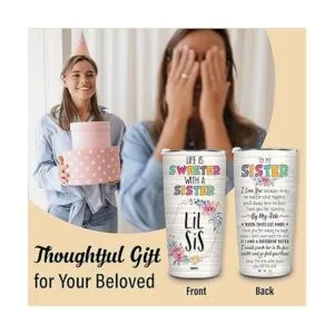 SANDJEST Regalos de cumpleaños para hermana de hermana_3