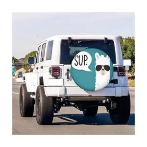 Divertida funda de neumático de repuesto impermeable a_3