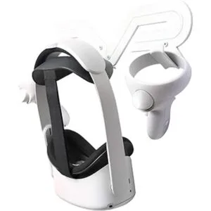 SINWEVR Soporte de almacenamiento para auriculares y_2