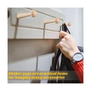 Pastillas de madera roscadas de madera de 2.9 pulgadas de_5