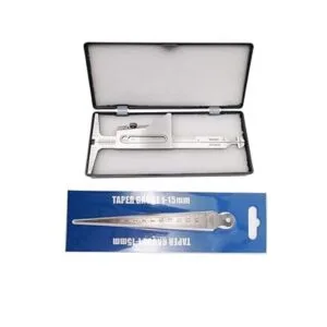 Necygoo Calibre de soldadura de acero inoxidable con_2