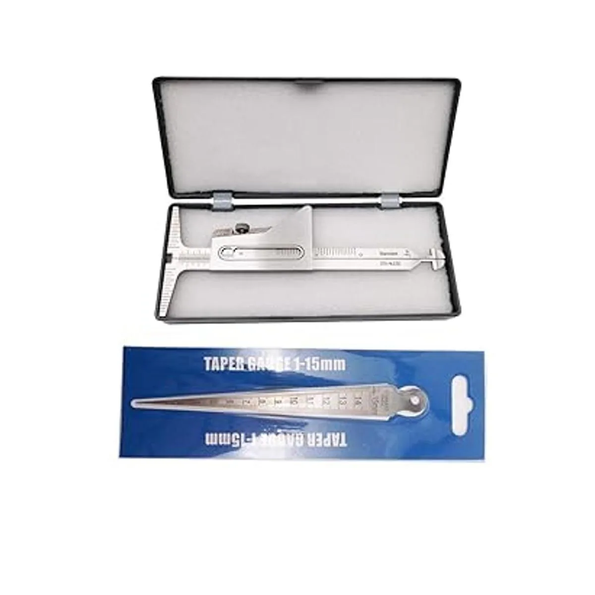 Necygoo Calibre de soldadura de acero inoxidable con_2