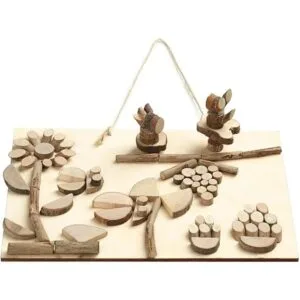 LAZACA Kits de manualidades de madera DIY para niños de 5_4
