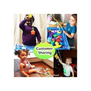 CozyBomB Juegos de pesca para la piscina para niños_5