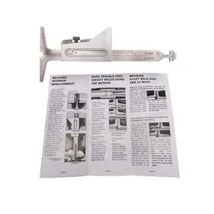 Necygoo Calibre de soldadura de acero inoxidable con_3