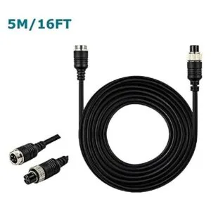 Fookoo Cable extendido de 4 pines de 16.4 ft para cámara_2