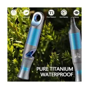 WeKnife Silbato de emergencia supervivencia fuerte_2