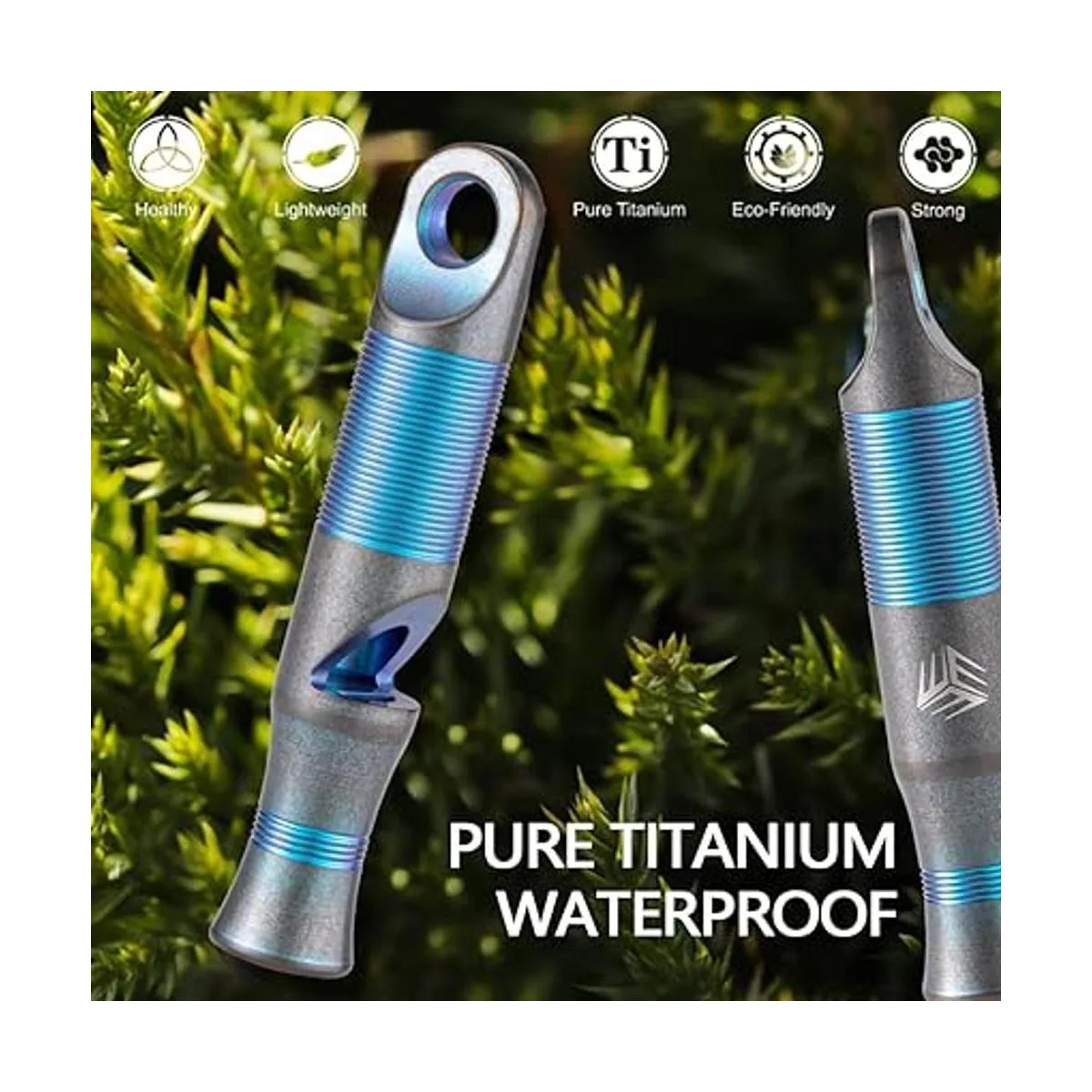 WeKnife Silbato de emergencia supervivencia fuerte_2