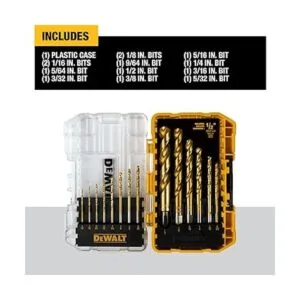 DEWALT DW1341 Juego de brocas de punta de velocidad de_4