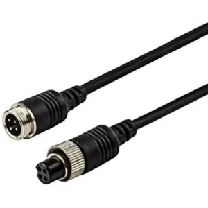 Fookoo Cable extendido de 4 pines de 16.4 ft para cámara_3