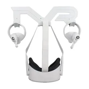 SINWEVR Soporte de almacenamiento para auriculares y_4