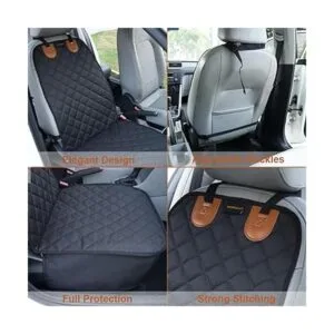 Paw Jamboree Fundas de asiento delantero de automóvil para_4