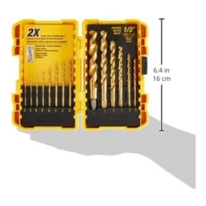 DEWALT DW1341 Juego de brocas de punta de velocidad de_6