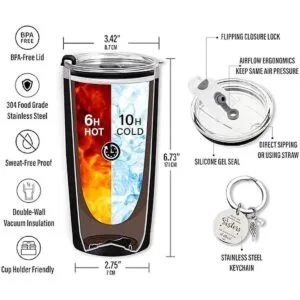 SANDJEST Regalos de cumpleaños para hermana de hermana_4