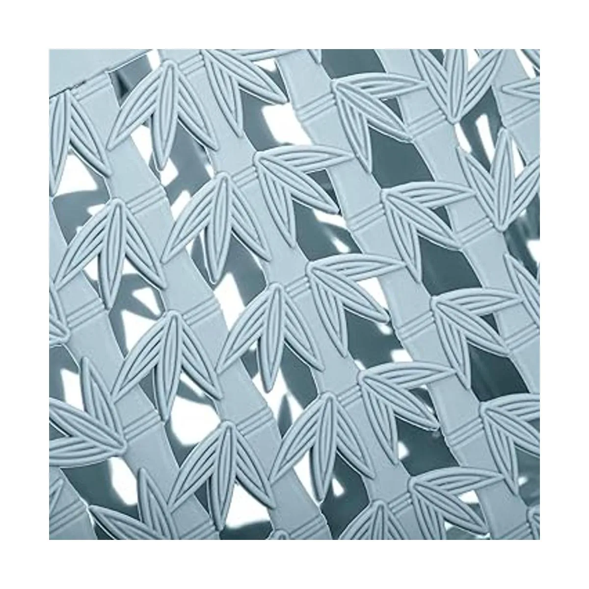 Elsjoy Juego de 3 cestas de plástico para ducha_5