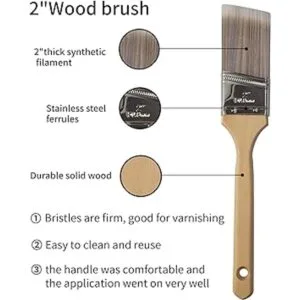 Juego de rodillos de pintura de 17 piezas rodillos de_3