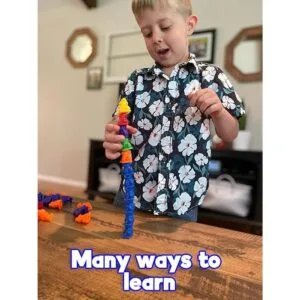 Skoolzy Juguetes de conteo de ranas. Juguetes de_6