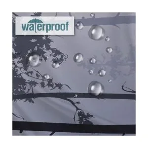 Juego de cortinas de ducha de dinosaurio diseño de_5