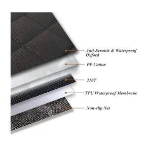 Paw Jamboree Fundas de asiento delantero de automóvil para_6