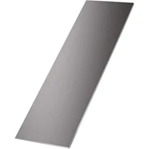 Hoja de cuchillo de acero 1095 de acero plano 12 x 3 x_1