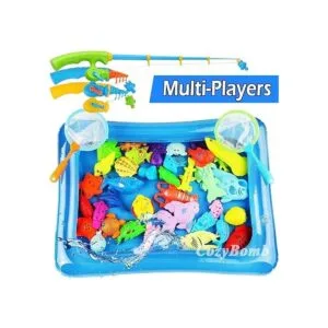 CozyBomB Juegos de pesca para la piscina para niños_6