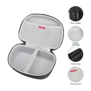 Funda reutilizable para respirador de media máscara. Funda_5