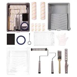 Juego de rodillos de pintura de 17 piezas rodillos de_1