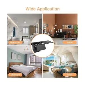 Yimerlen Soporte para secadora y alisadora soporte para_4