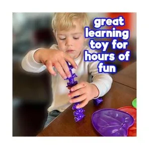 Skoolzy Juguetes de conteo de ranas. Juguetes de_2