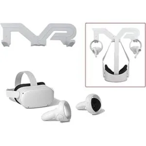 SINWEVR Soporte de almacenamiento para auriculares y_3