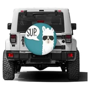 Divertida funda de neumático de repuesto impermeable a_2