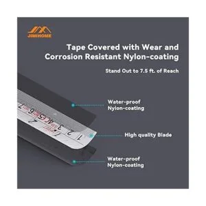 JIMIHOME Household Tool Essential Cinta métrica de 18_2