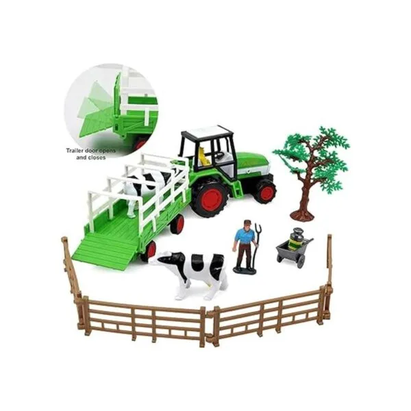 Divertido juego de agricultura con tractor_2