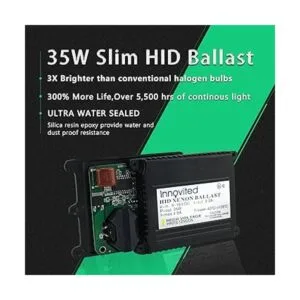 Innovited 2 balastos delgados de repuesto HID de 35 W 12 V_2